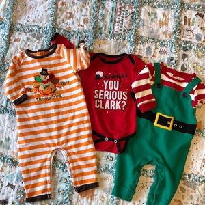 Baby Holiday Outfits